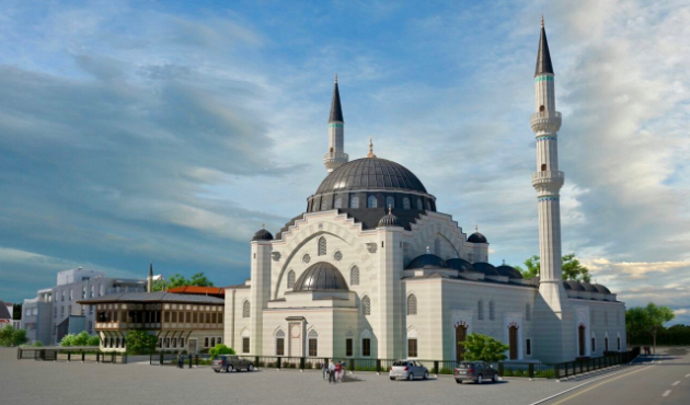 Avrupa'nın en büyük camii Fransa'da inşa ediliyor!