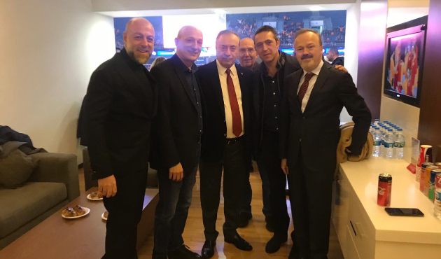 Mustafa Cengiz ile Ali Koç buluşmasına sert tepki!