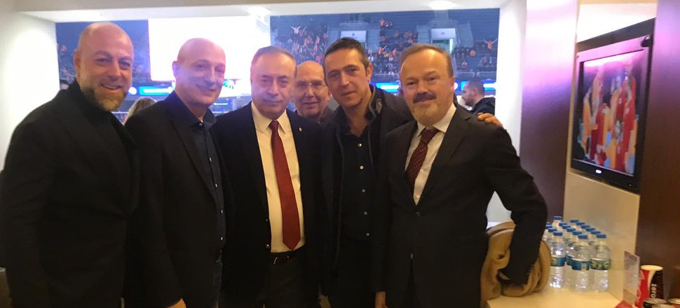 Mustafa Cengiz ile Ali Koç buluşmasına sert tepki!