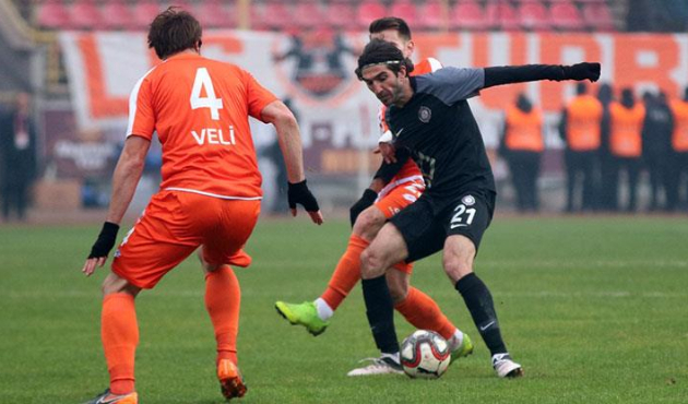 Osmanlıspor 2. yarıda açıldı!