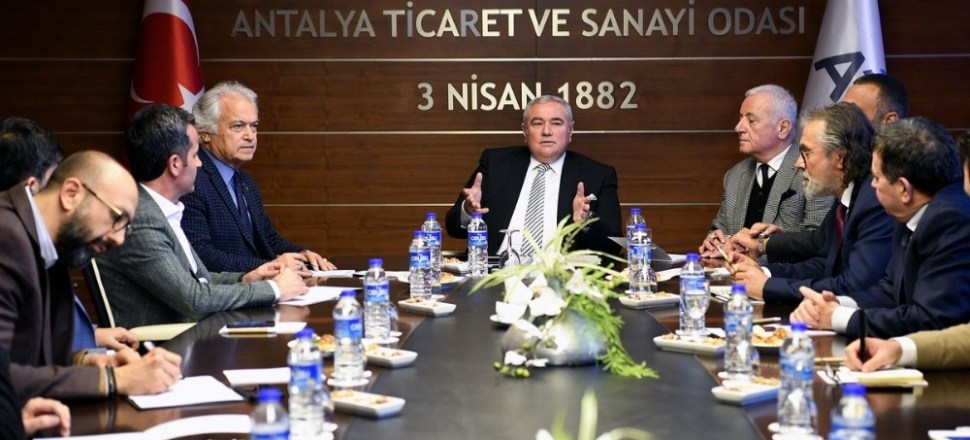 Antalya'da ATSO’da 2018 yılı değerlendirildi