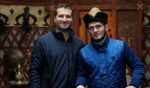 Khabib Nurmagomedov, Diriliş Ertuğrul setinde!