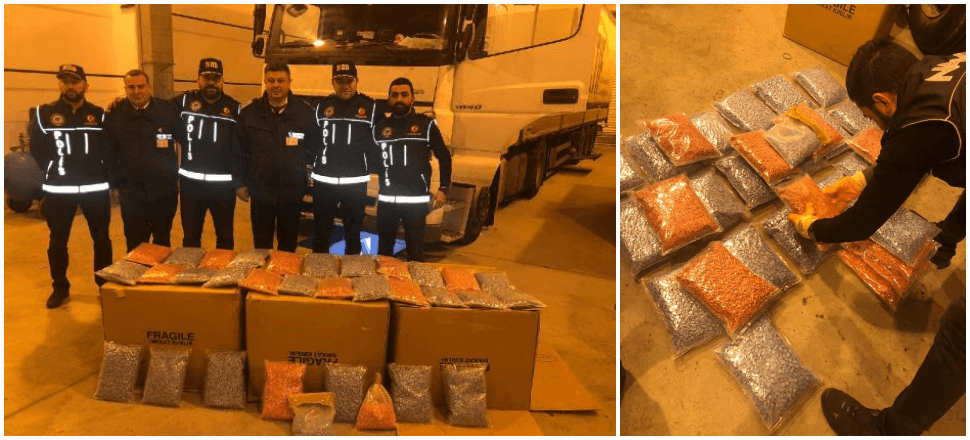 Türk polisinden sınır ötesi uyuşturucu operasyonu!