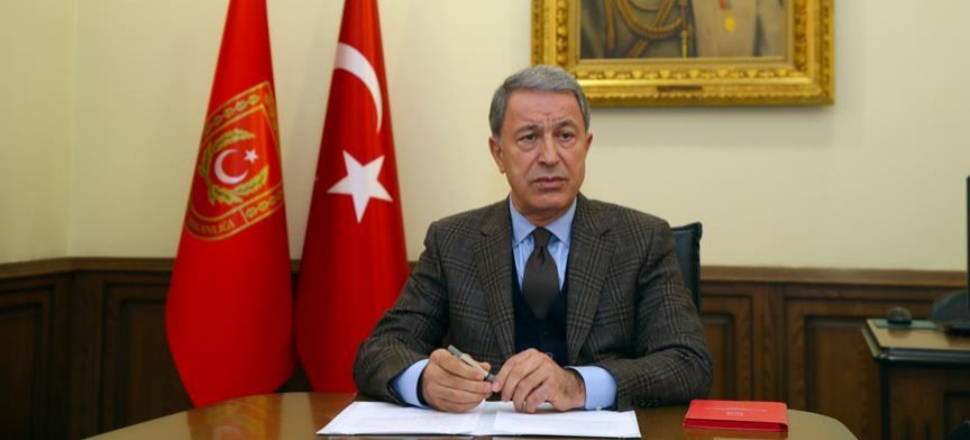 Hulusi Akar'dan Yunanistan'a sert uyarı!