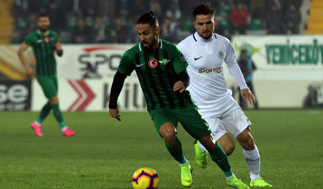 Akhisar'da gol sesi çıkmadı!