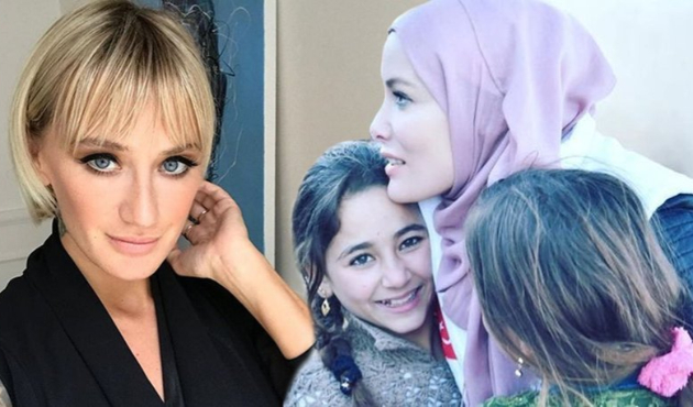 Didem Soydan'dan Gamze Özçelik'e destek!