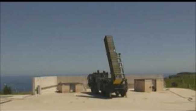 TURKEY tests its home made Ballistic Missile BORA