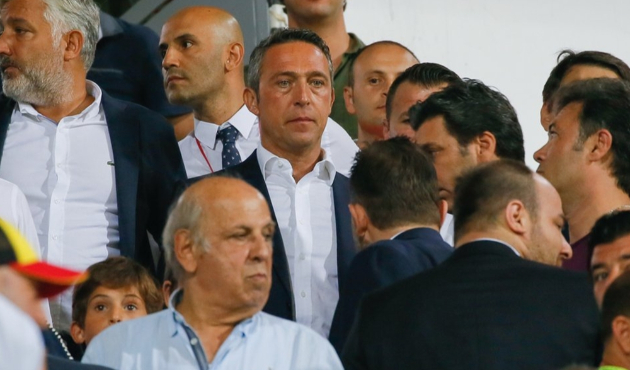 Taraftar Ali Koç'a böyle seslendi...