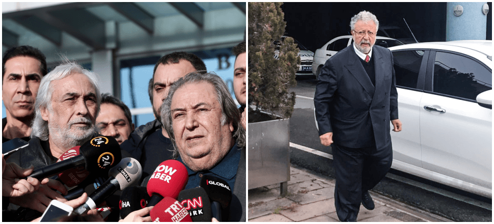 İşte Metin Akpınar ve Müjdat Gezen'in ifadeleri!