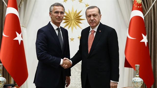 NATO Genel Sekreteri Stoltenberg Külliye'de