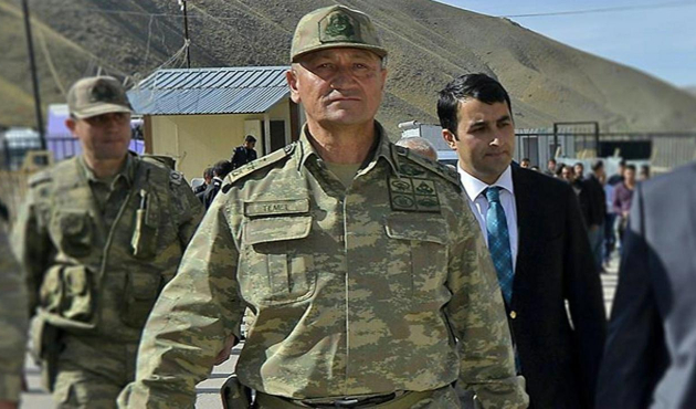 Afrin kahramanı Temel Paşa sınırda!
