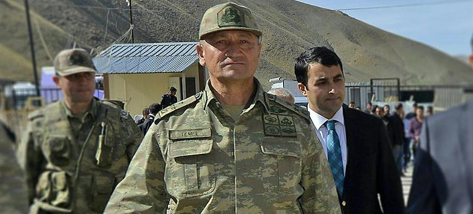 Afrin kahramanı Temel Paşa sınırda!
