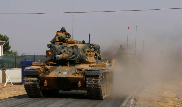 "Yalnızca ‘Girin!’ emrini bekliyoruz!”