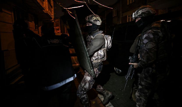 İstanbul'da dev narkotik operasyonu!