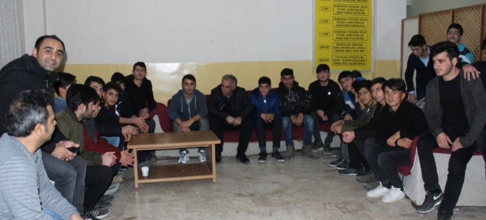Hakan Gönen’den yurt ziyareti