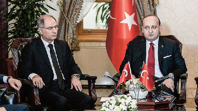 Yalçın Akdoğan'dan çok farklı bir Efkan Ala portresi...