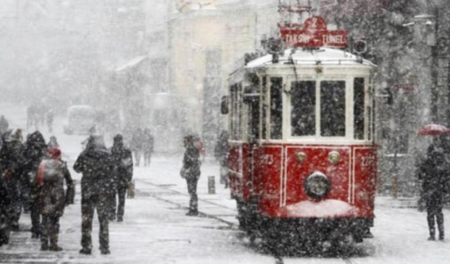 AKOM’dan İstanbul için kar yağışı uyarısı!