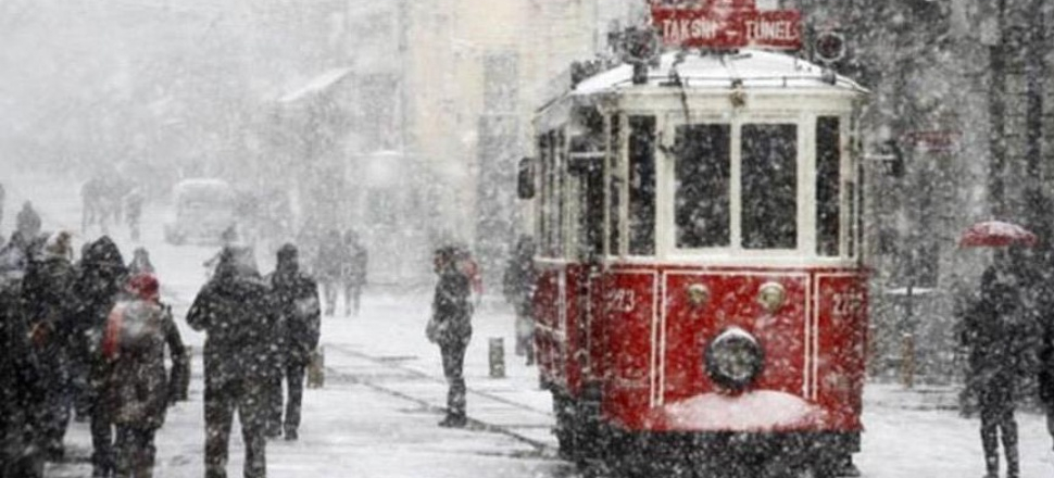 AKOM’dan İstanbul için kar yağışı uyarısı!
