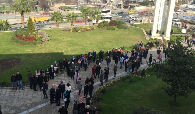 Bursa belediyede siren şoku