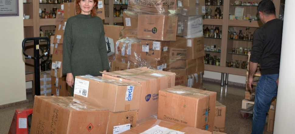 Adana’da 1.8 ton tarihi geçmiş ilaç imha edildi