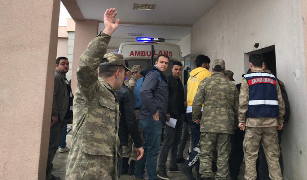 Iğdır'da askeri araç devrildi: 1 şehit, 5 yaralı