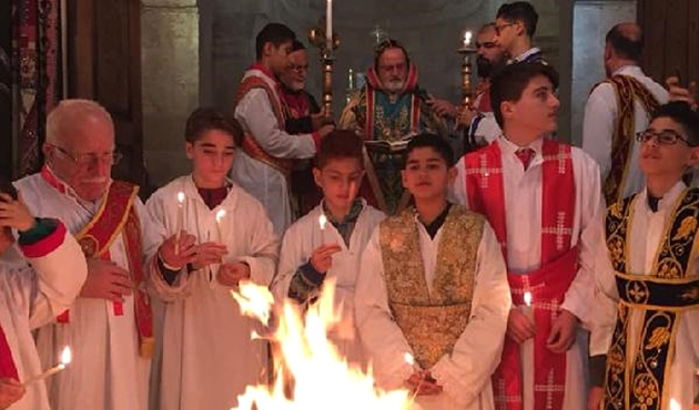 Mardin ve Midyat'ta Noel ayini