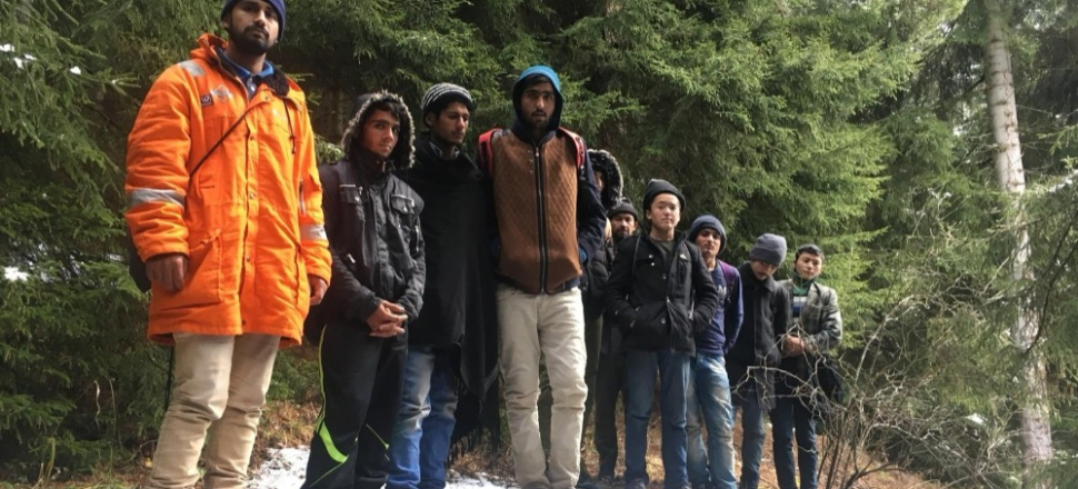 Artvin’de insan kaçakçılığı ile mücadele