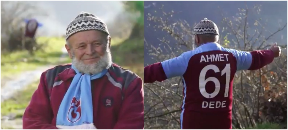 1938 doğumlu Trabzonsporlu Ahmet Dede konuştu!
