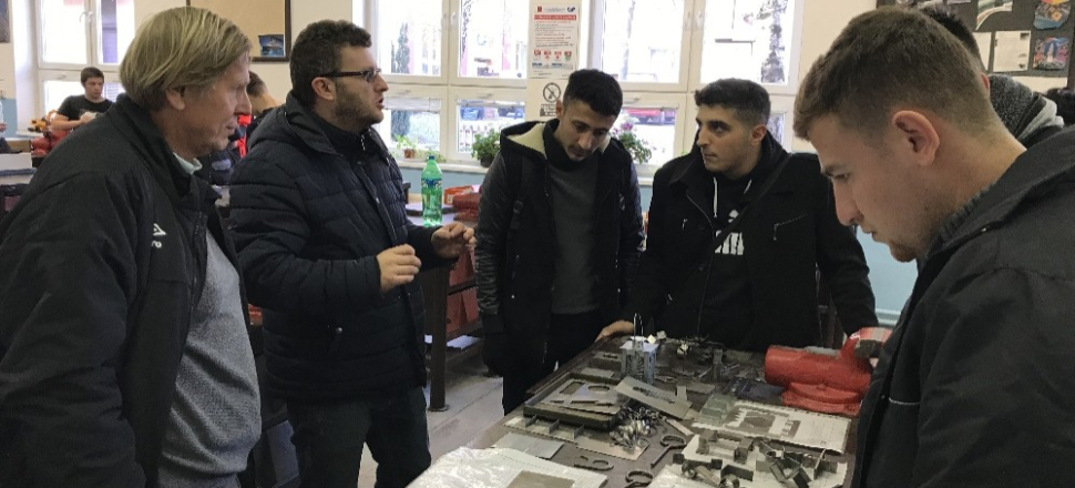 Batman Kozluklu öğrenciler Prag’da staj yaptı