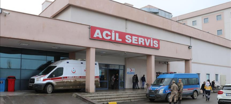 Iğdır'da zırhlı askeri araç devrildi!