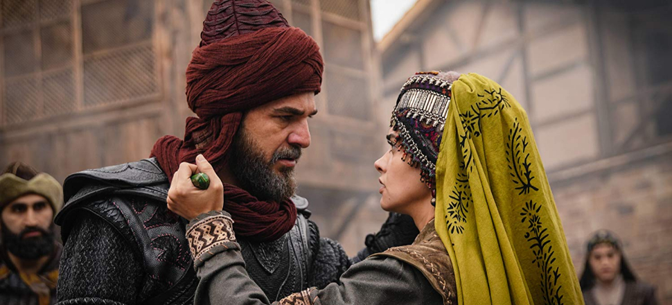 Diriliş Ertuğrul setinde büyük kaza!