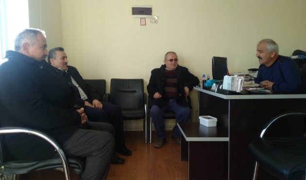Konya'da Başkan Tutal, oto galerici esnafını ziyaret etti