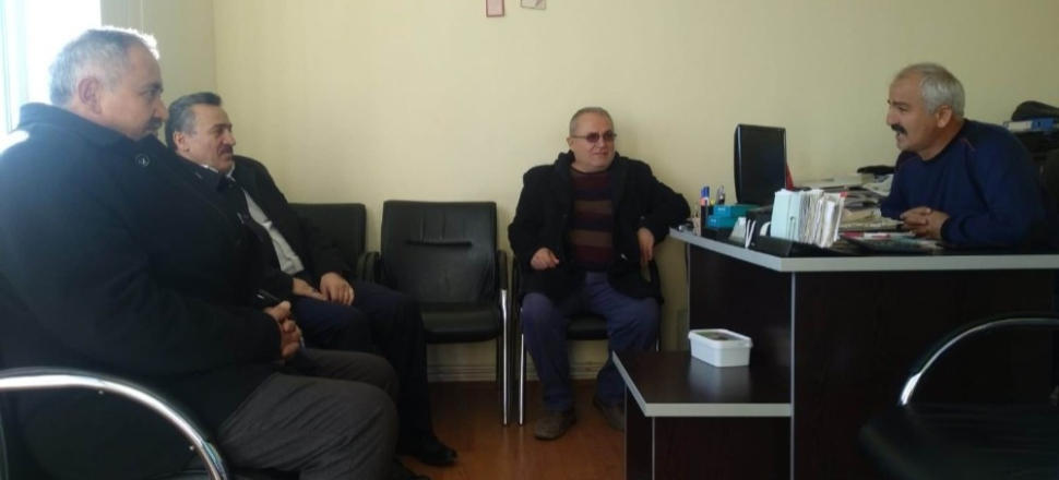 Konya'da Başkan Tutal, oto galerici esnafını ziyaret etti