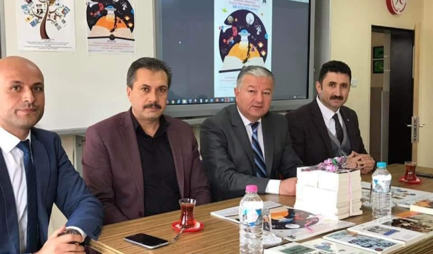 Kayseri Develi’de ‘Bir Kitap Bin Hayal’ projesi başladı