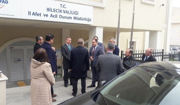 Bilecik AFAD İl Müdürlüğüne İZDES ziyareti