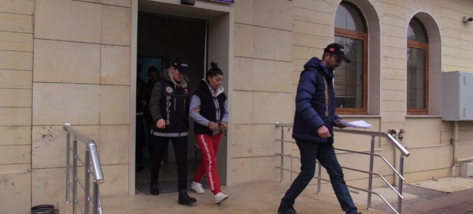 Uşak polisinden uyuşturucu hap operasyonu