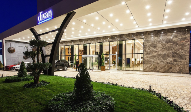 "Divan Gaziantep" bölgenin en iyi oteli seçildi