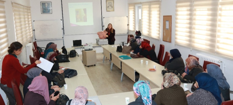 Ankara'da Çankaya’dan kadın sağlığına destek