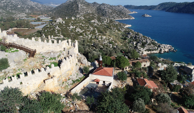 Antalya Kaleköylülerin 77 yıl sonra cami sevinci