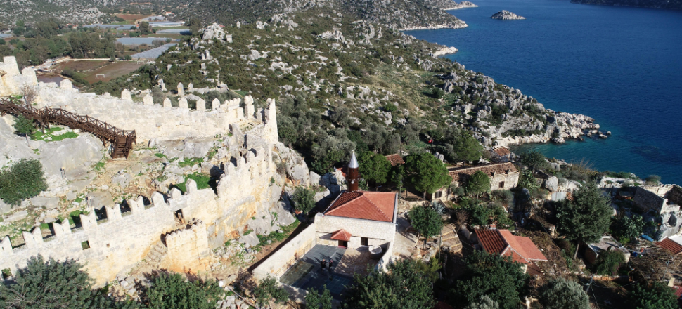 Antalya Kaleköylülerin 77 yıl sonra cami sevinci