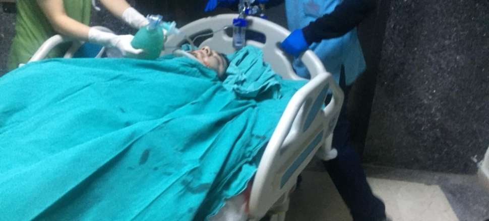 Gaziantep’te ’yan baktın’ kavgası: 2 yaralı