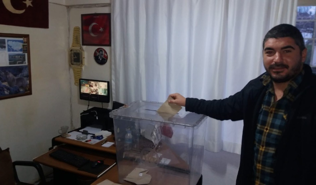Balıkesir'de Ziraat Odası delege seçimi yapıldı