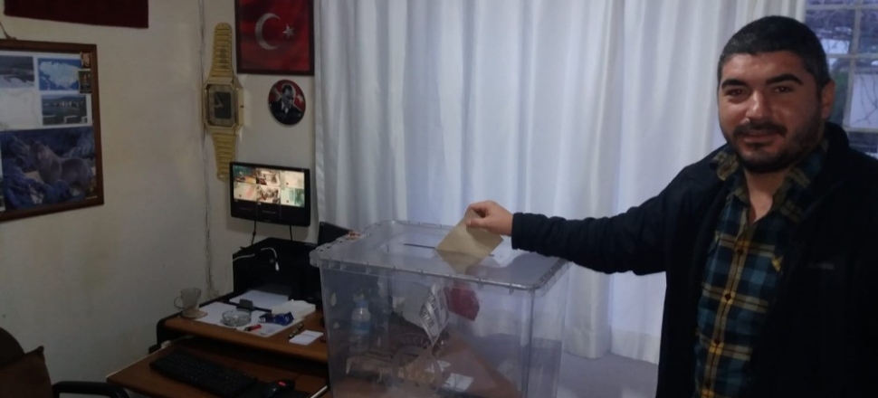 Balıkesir'de Ziraat Odası delege seçimi yapıldı