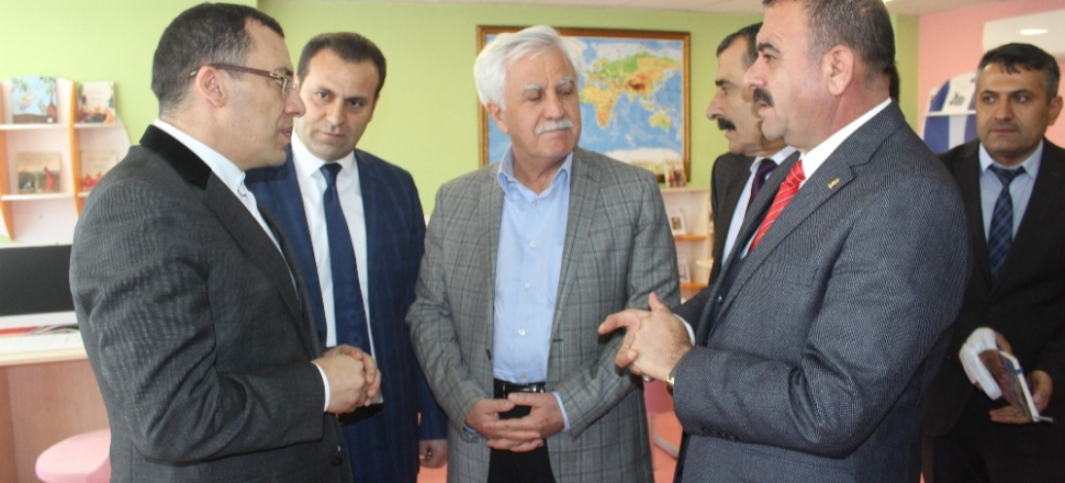 Adıyaman'da modernleştirilmiş kütüphane hizmete girdi