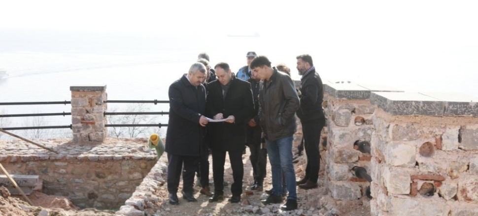 Kocaeli Hereke Kalesi halka açılmaya hazır