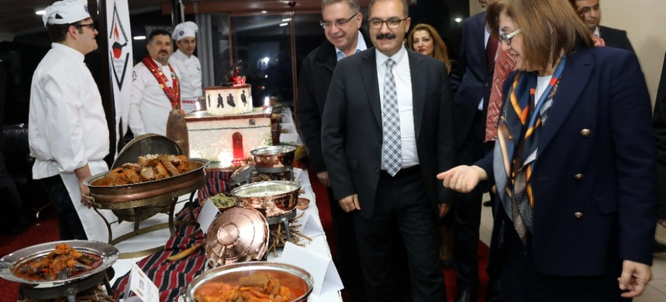 Gazantep GAÜN’de “Ezelden Ebede Gazi Mutfak” sergilendi