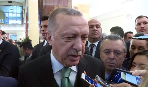 Erdoğan: Meclis Başkanımızın istifasına gerek yok