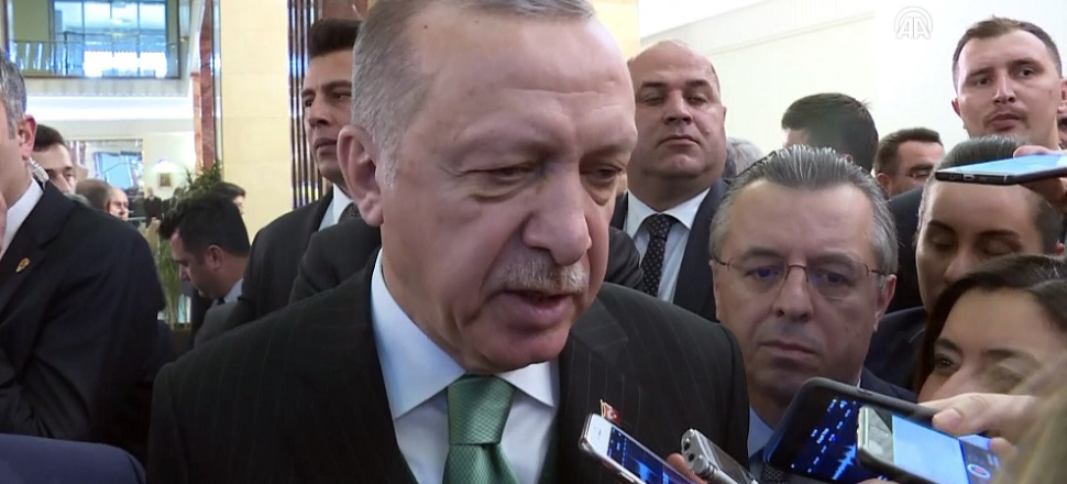 Erdoğan: Meclis Başkanımızın istifasına gerek yok