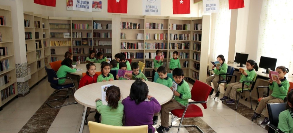 Konya Selçuklu’ya rekor sayıda kütüphane