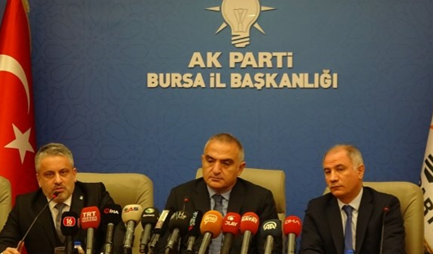 Bakan Ersoy: Bursa turizm yatırımlarını daha fazla çekecek